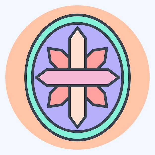 Ręczna wioska — wstęp do sztuki wишивка logo